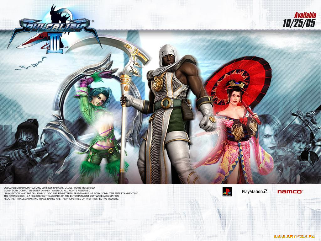 , , soulcalibur, iii